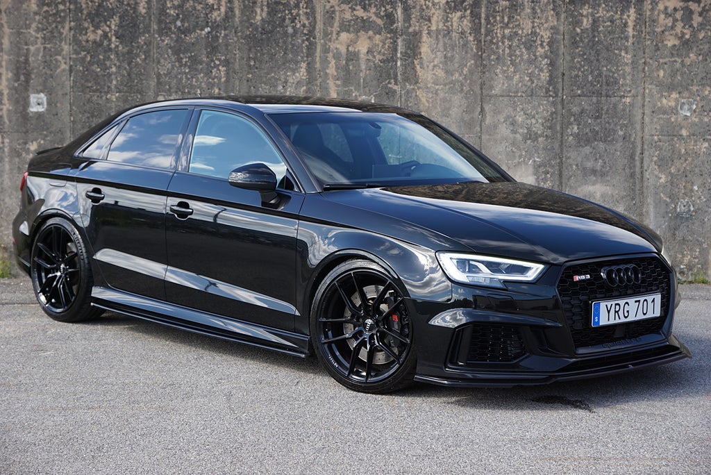 Audi RS3 Sedan 2.5 TFSI Quattro|B&O|Cockpit|H&R|DS1 Tune 600hk|