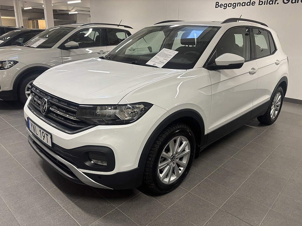 Volkswagen T-CROSS 1.0 TSI PF 70 KW / (95 HK) ink v-hjul & mvk