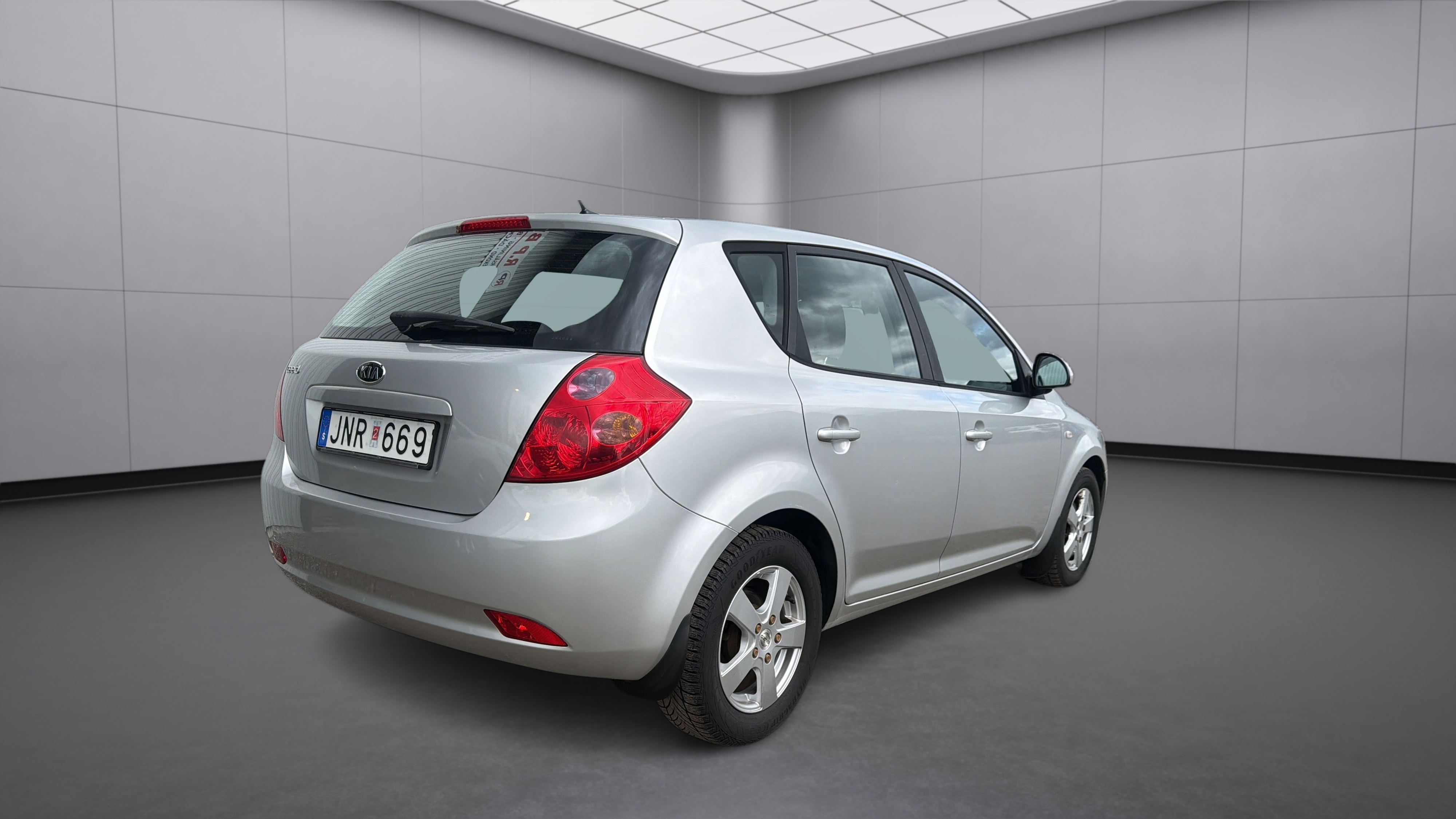 Kia Ceed cee'd 1.6 CVVT Manuell Euro 4 2009, bild 6/10