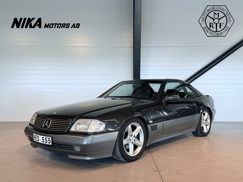 Mercedes-Benz SL 500 V8 | Cab | Hardtop | 