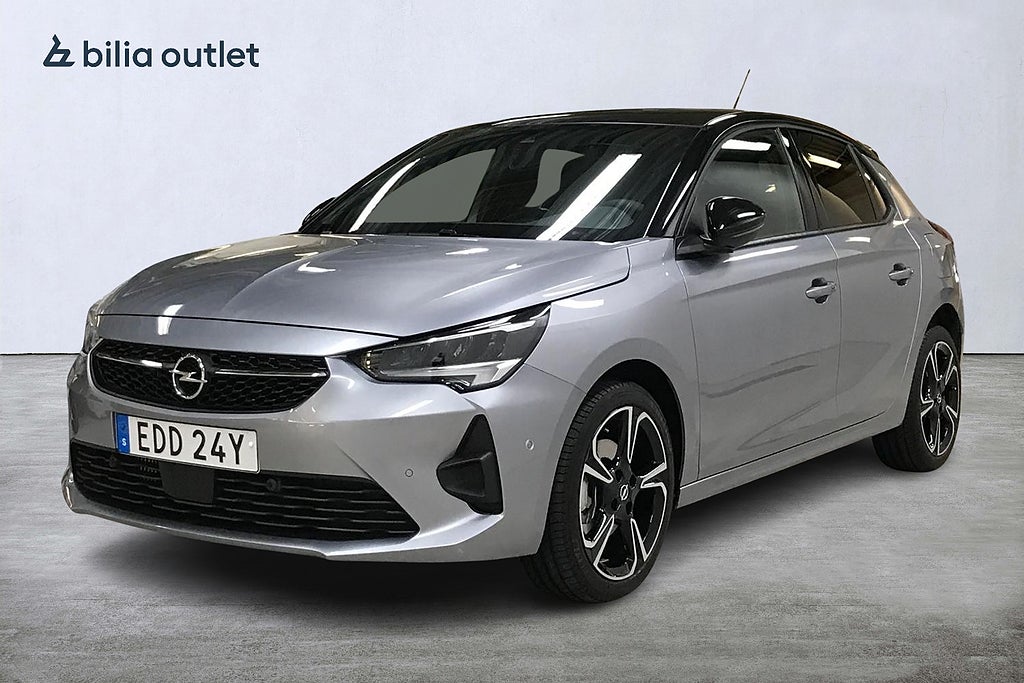 Opel Corsa 1.2 GSI Puretech aut 130hk Panorama Navi Carplay