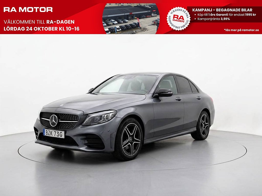 Mercedes-Benz C200 d 200 d 9G-Tronic AMG Line | Pano | Backkamera | Skinn