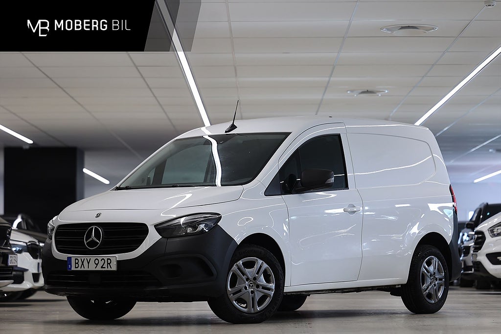 Mercedes-Benz Citan 110 CDI 95hk PRO B-kamera Drag LED MOMS