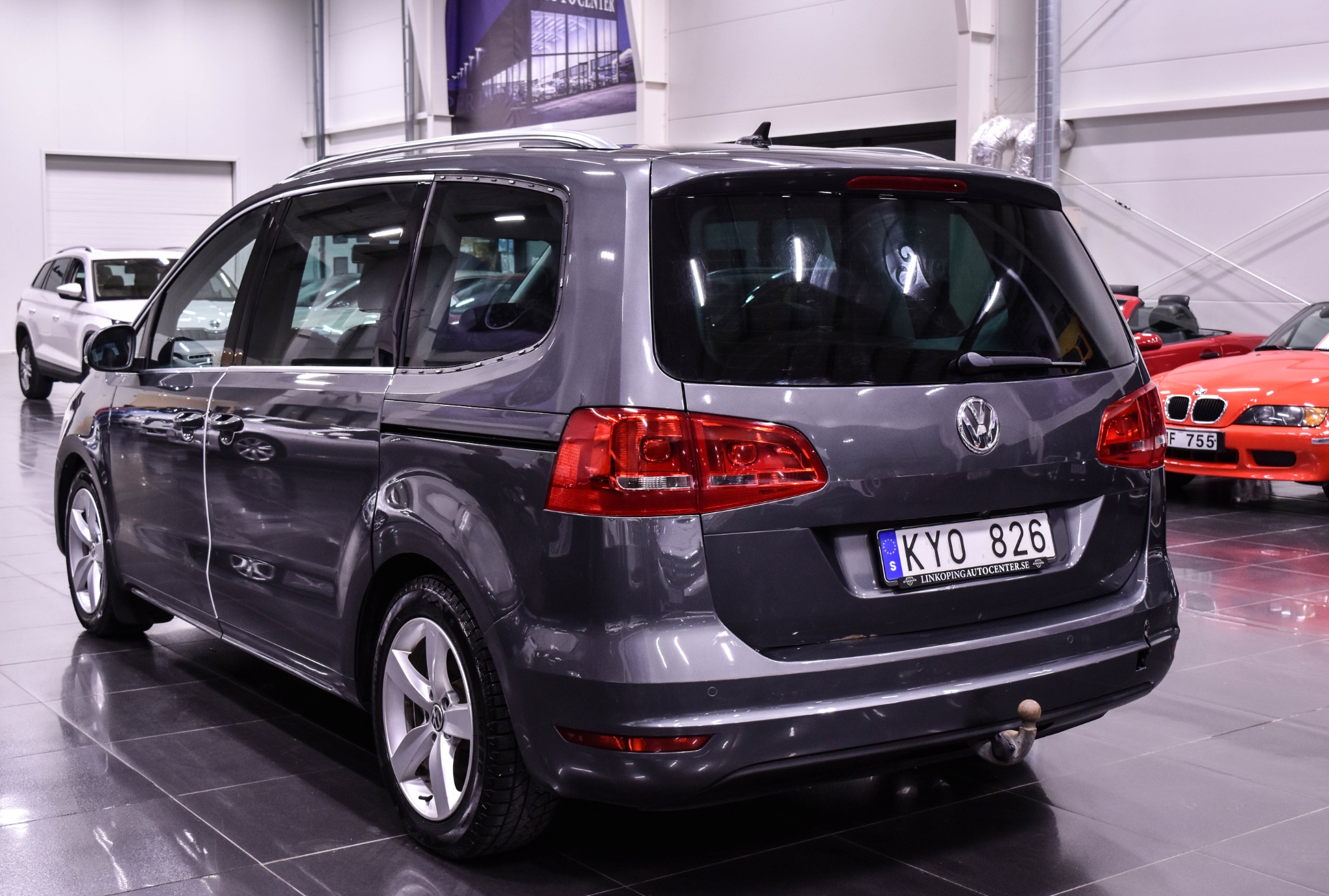 Volkswagen Sharan 2011, bild 5/10