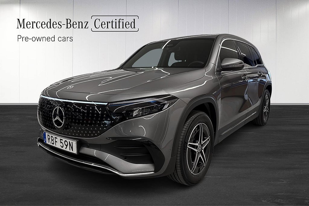 Mercedes-Benz EQB 250+ AMG Advanced Aut, Nav