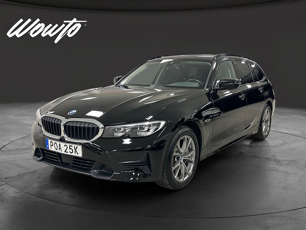 BMW 330e xDrive 292HK Touring / Sportline / Dragkrok
