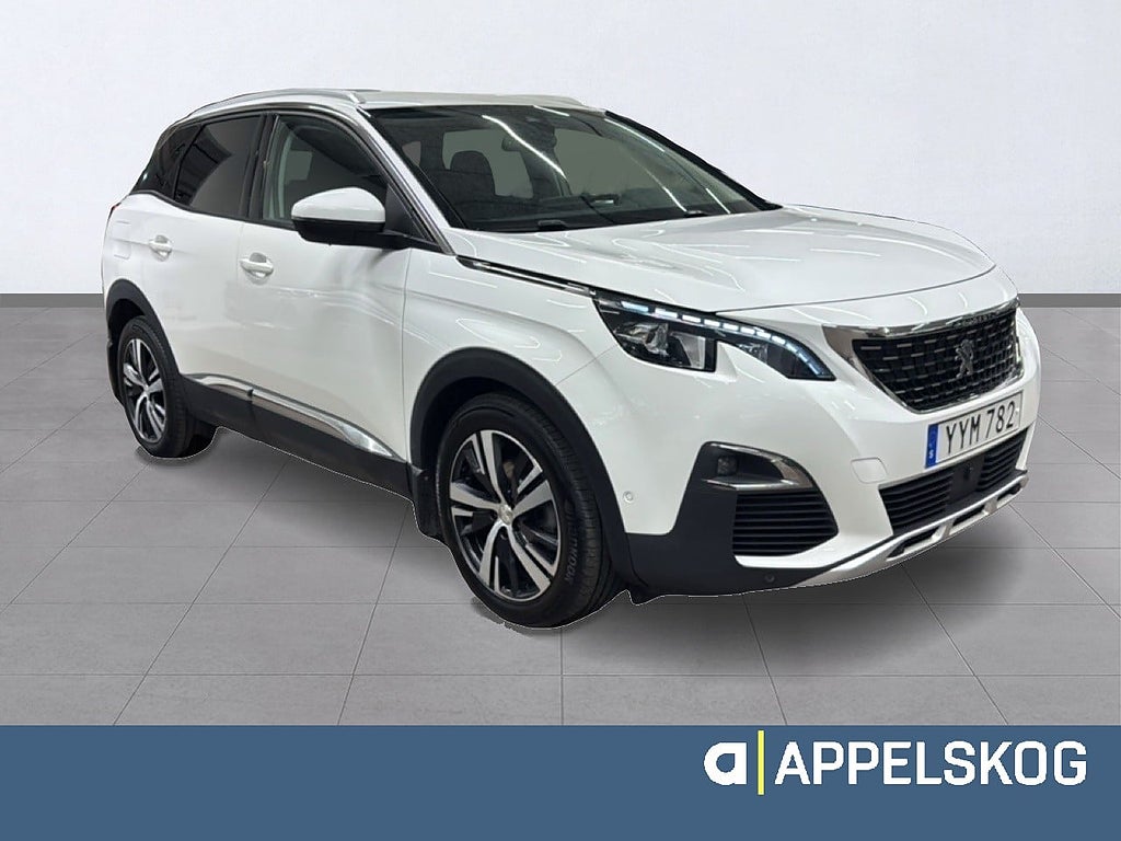 Peugeot 3008 ALLURE 130 AUT |RÄNTA 3,99%|V-HJUL INGÅR| thumbnail