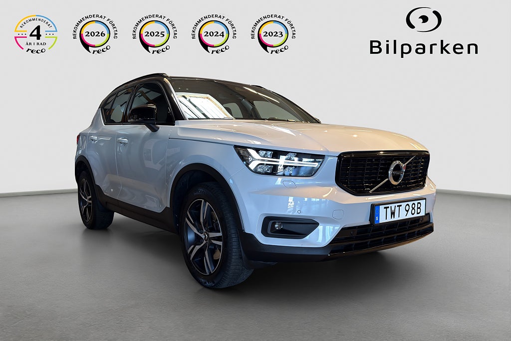 Volvo XC40 T5 AWD R-Design | Navigation | Kamera | Värmare | 247hk