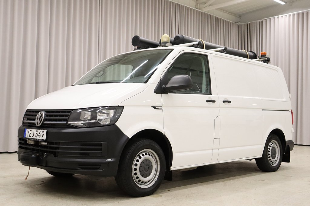 Volkswagen Transporter 4M 150HK Servicebil Mycket Utrustning