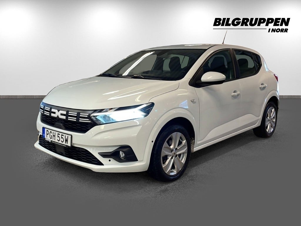 Dacia Sandero 1.0 TCe CVT Automat (V-hjul, B-Kamera)