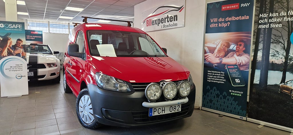 Volkswagen Caddy Skåpbil 1.6 TDI DPF Euro 5| Automat