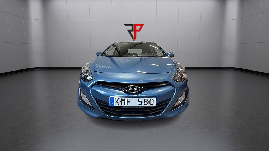 Hyundai i30 5-dörrar 1.6 CRDi Manuell Euro 5