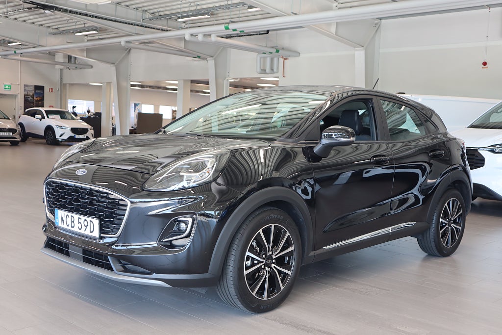 Ford Puma Titanium 1.0T EcoBoost mHev E85 125hk