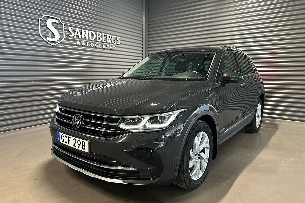 Volkswagen Tiguan eHybrid 1.4 TSI Elegance Backkamera Matrix Keyless Drag