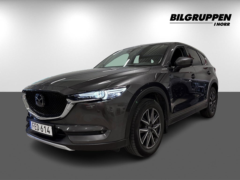 Mazda CX-5 2.2 SKYACTIV-D AWD (V-Hjul, Mok)