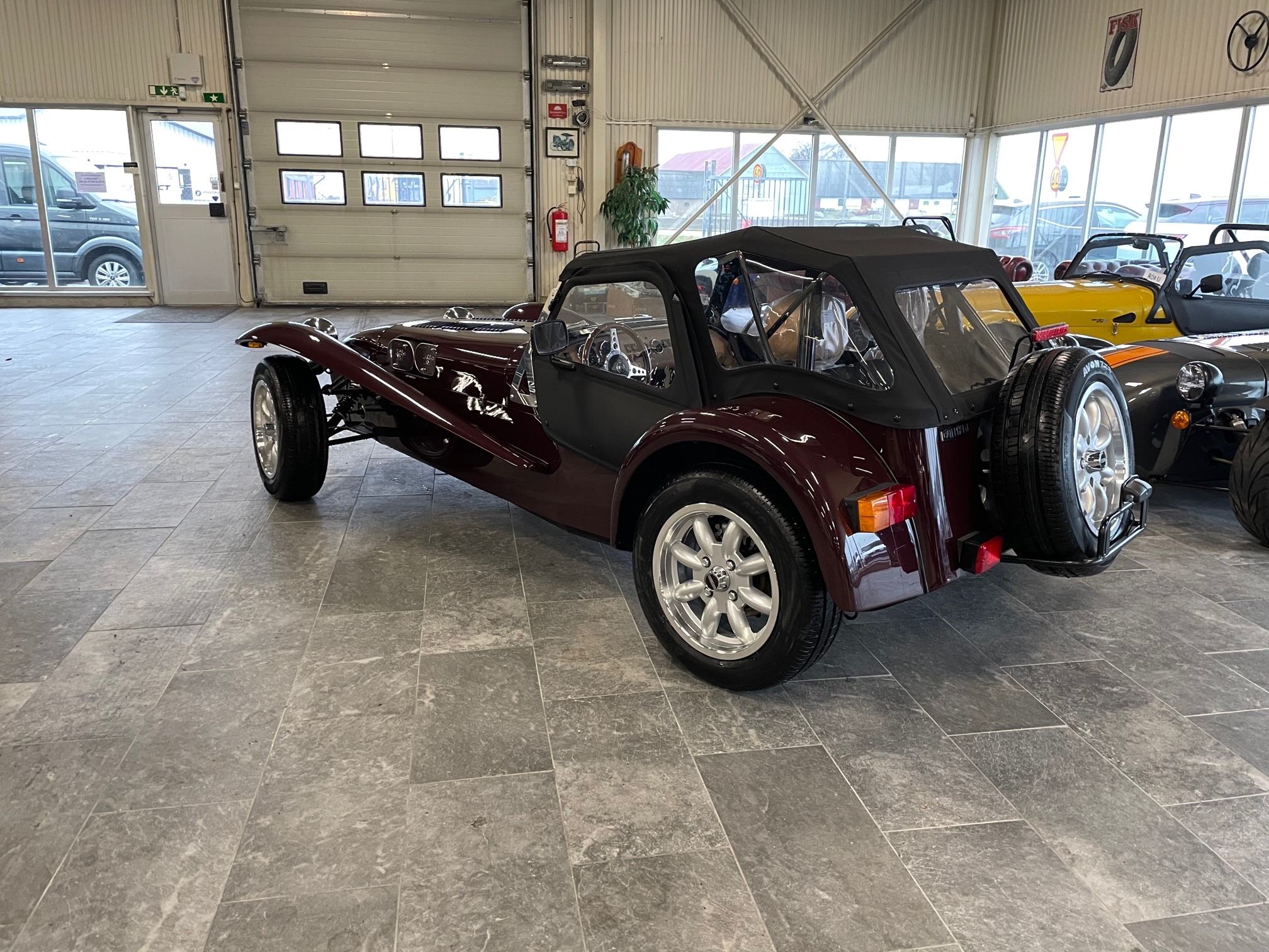 Caterham Super Seven 1600 2020, bild 3/35
