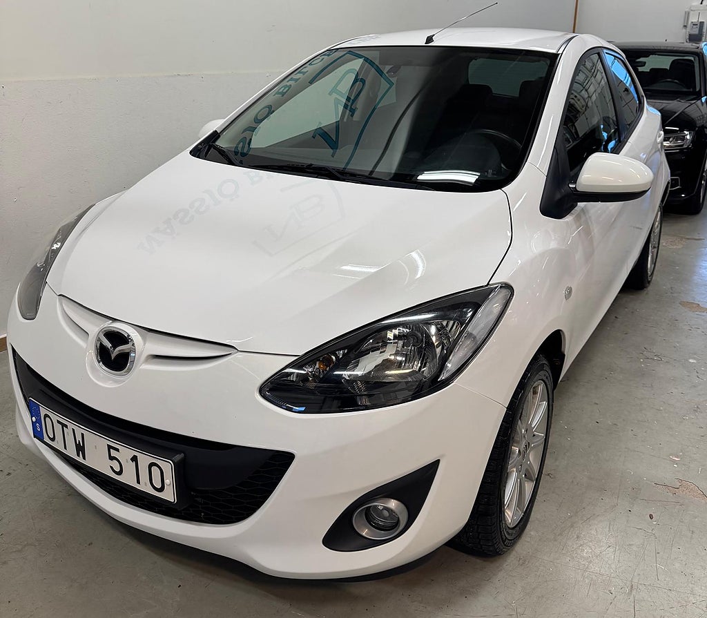 Mazda 2 5-dörrar 1.3 MZR Euro 5  ""6000 mil""