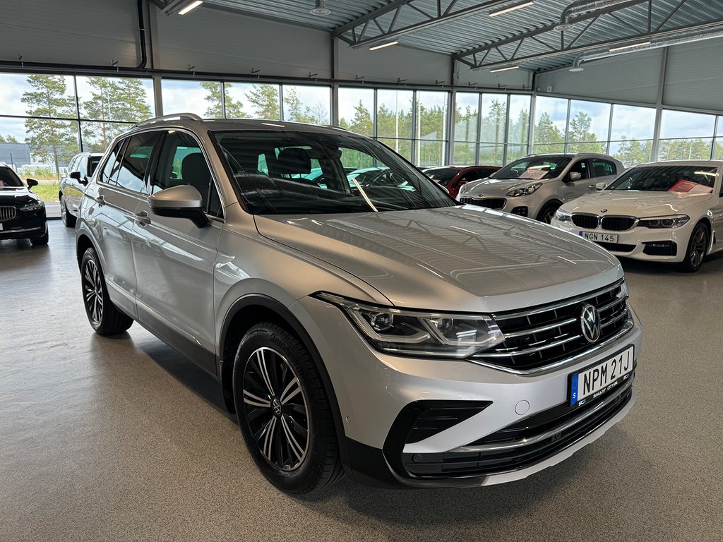 Volkswagen Tiguan eHybrid Elegance Cockpit Kamera Drag 4.99%