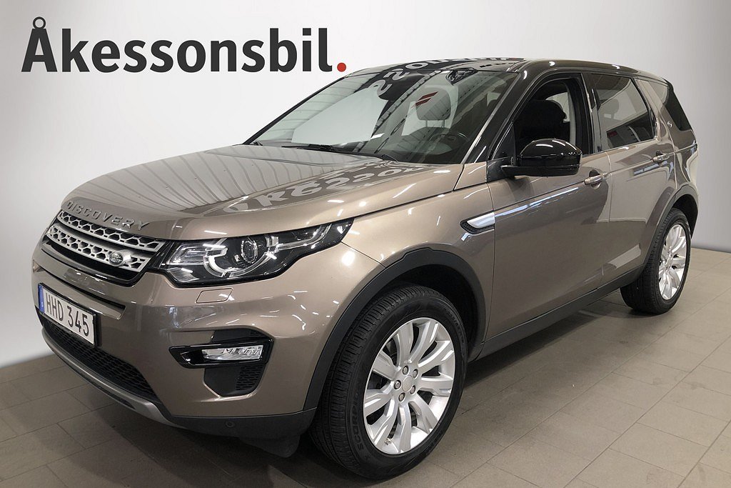 Land Rover Discovery Sport 2.2 SD4 AWD Aut 190hk 7-Sits