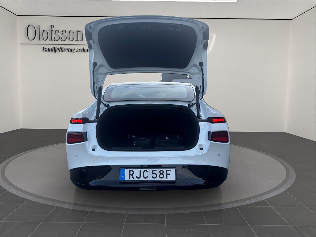 XPENG P7 AWD Performance 473HK PRIVATLEASING KAMPANJ - bild 9