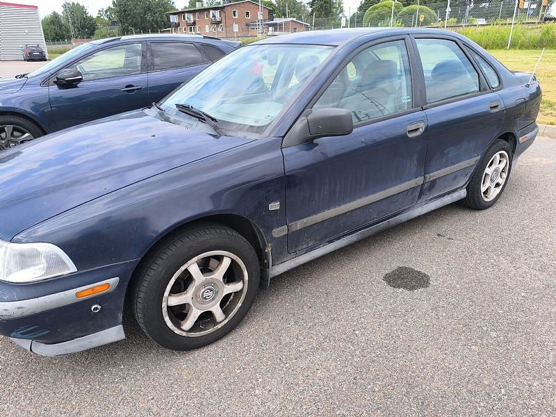 Volvo S40 2,0 140 Hk Bensin manuell GDS