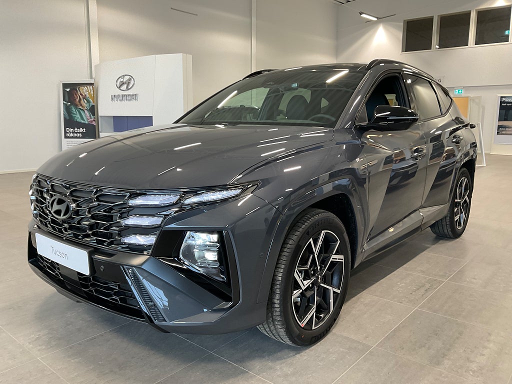 Hyundai Tucson PHEV 1,6T 288hk 4WD DCT N-Line PANO TECH 2,49% RÄNTA!