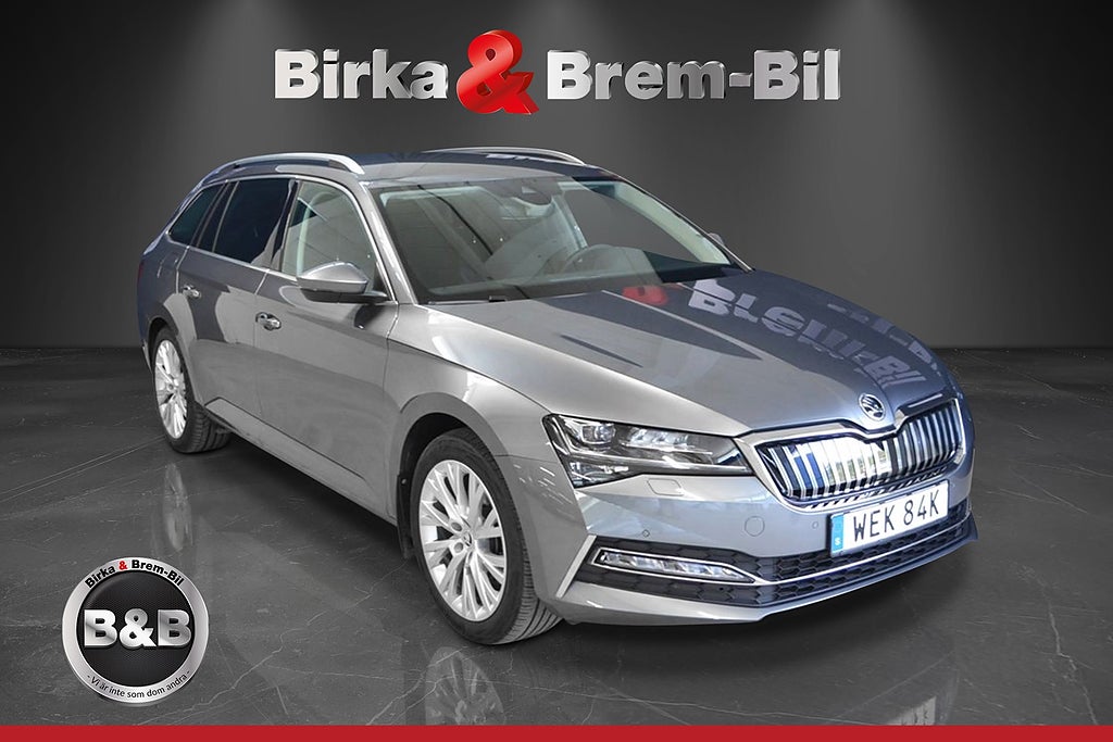 Skoda Superb iV 1.4 TSI iV Business Edition, dragkrok värmare