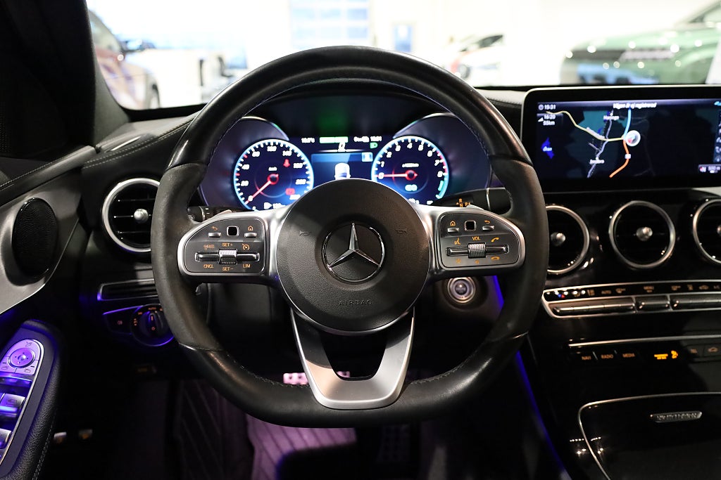 Mercedes-Benz C 300 T e AMG Night-EDT Drag Värmare Kamera Navi