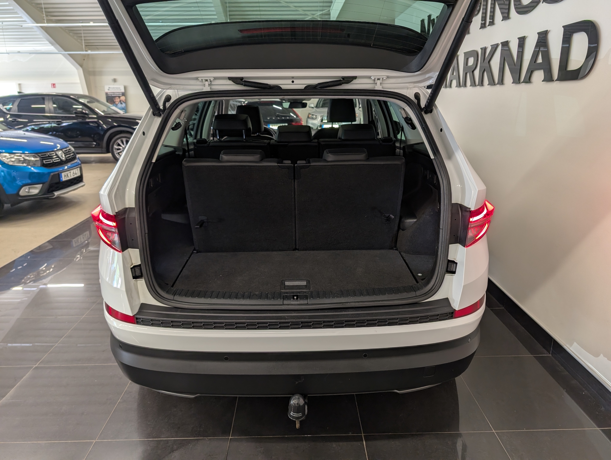 Skoda Kodiaq 7 Sits 2.0 TDI 4x4 Style 2022, bild 6/57