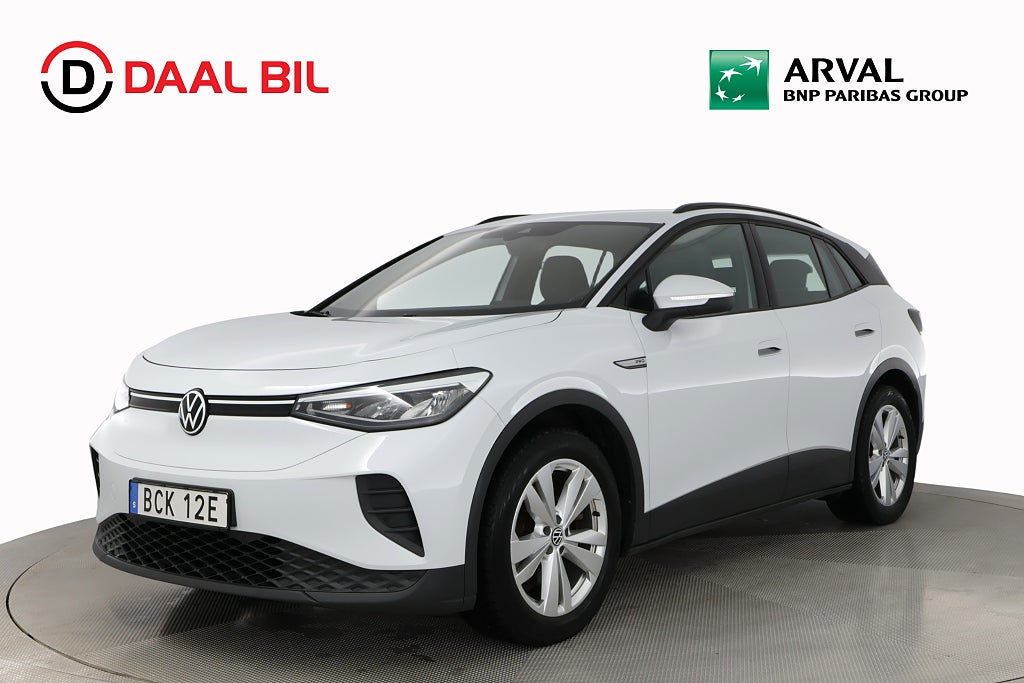 Volkswagen ID.4 PRO PERFORMANCE 82kWh 204HK KOMFORT PLUS PRIVATLEASING