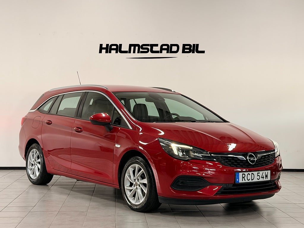 Opel Astra Sport Tourer 1.2 Turbo 1 Ägare | ACC | CarPlay | Kamera