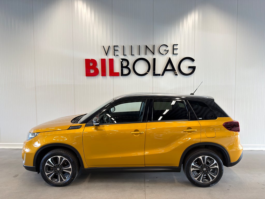 Suzuki Vitara HEV AllGrip AGS Inclusive B-Kamera Navi Dragkrok