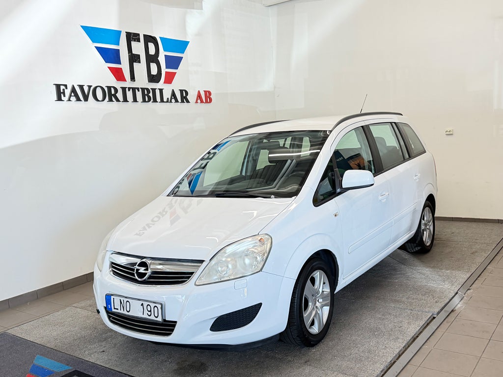 Opel Zafira 1.8 Euro 4