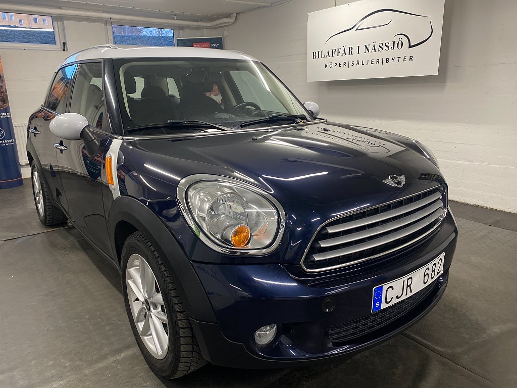 MINI Countryman Cooper D Pepper Dragkrok