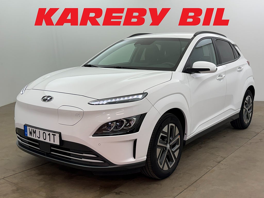 Hyundai Kona 64 kWh Essential 204hk B-kamera Carplay Krell