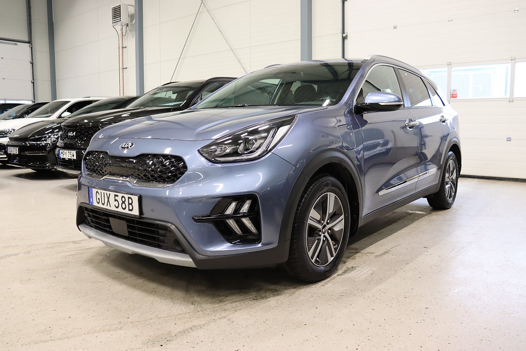 Kia Niro P-HEV DCT Advance Plus 2 Läder B-Kam Navi 2-Ägare 141hk