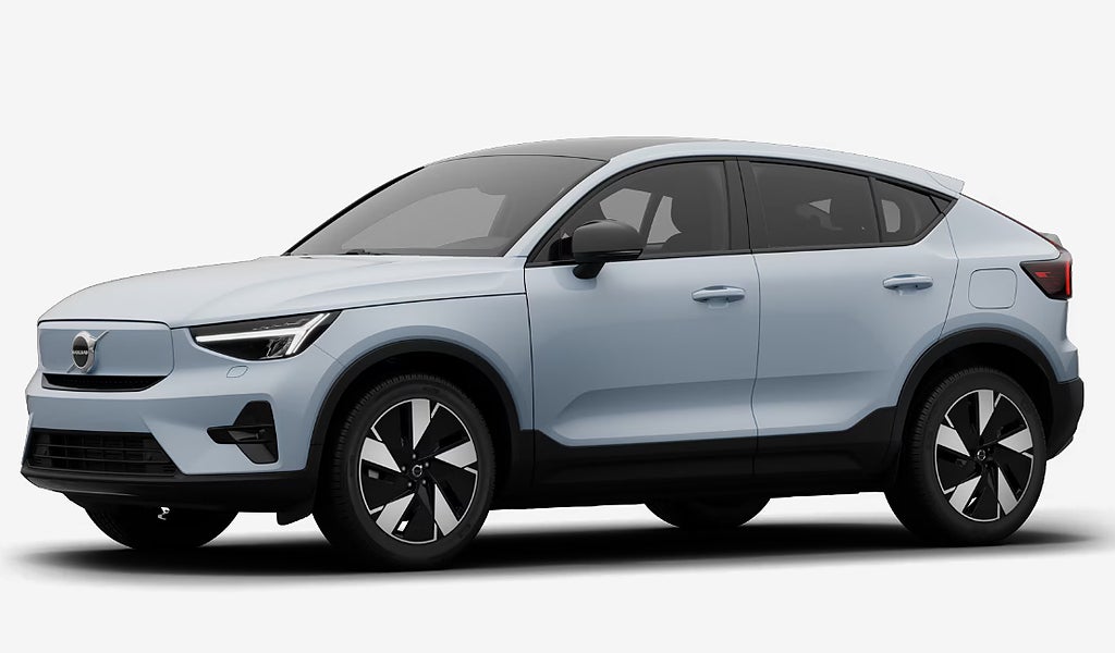 Volvo EC40 Plus extended range