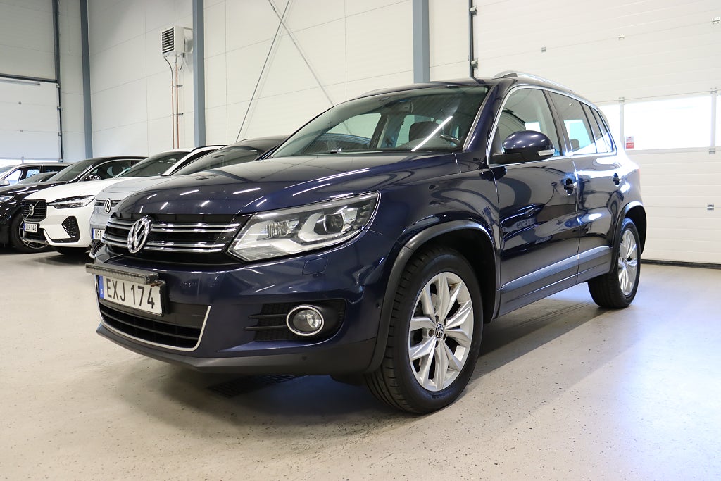 Volkswagen Tiguan 2.0 TDI DPF BMT 4Motion Backkamera D-Värmare Navi 177hk
