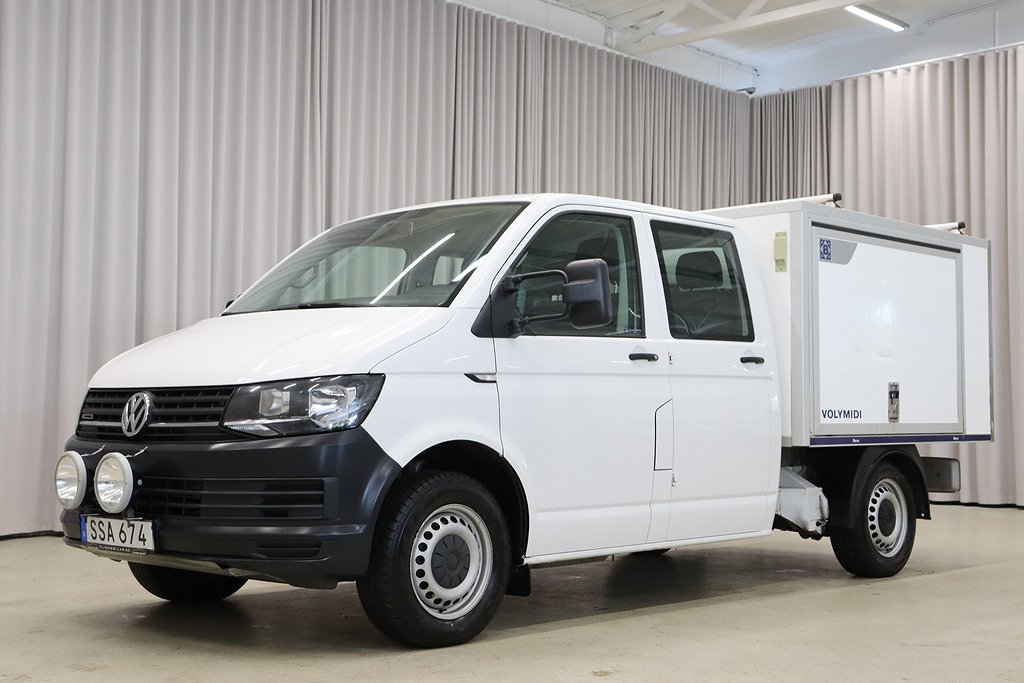 Volkswagen Transporter TDI 4M 150HK Dubbelhytt Kåpa Leasebar