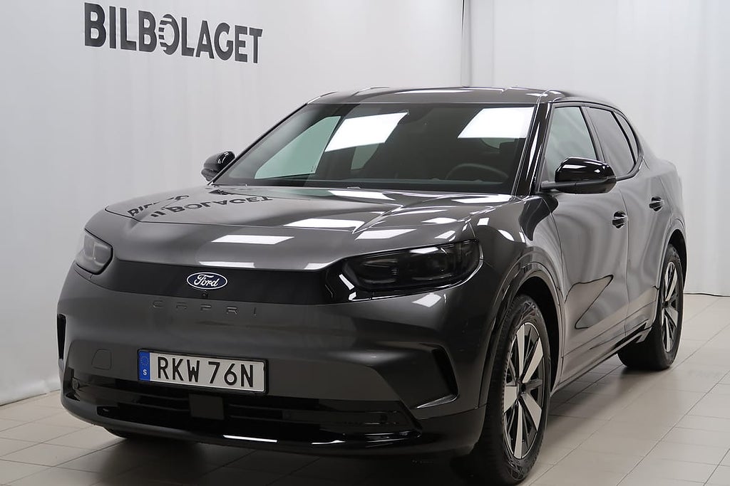 Ford Capri EV Extended Range RWD Long 286 hk 77 kWh