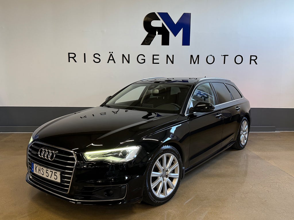 Audi A6 Avant 3.0 TDI V6 quattro S Tronic Sport Edition Euro 6