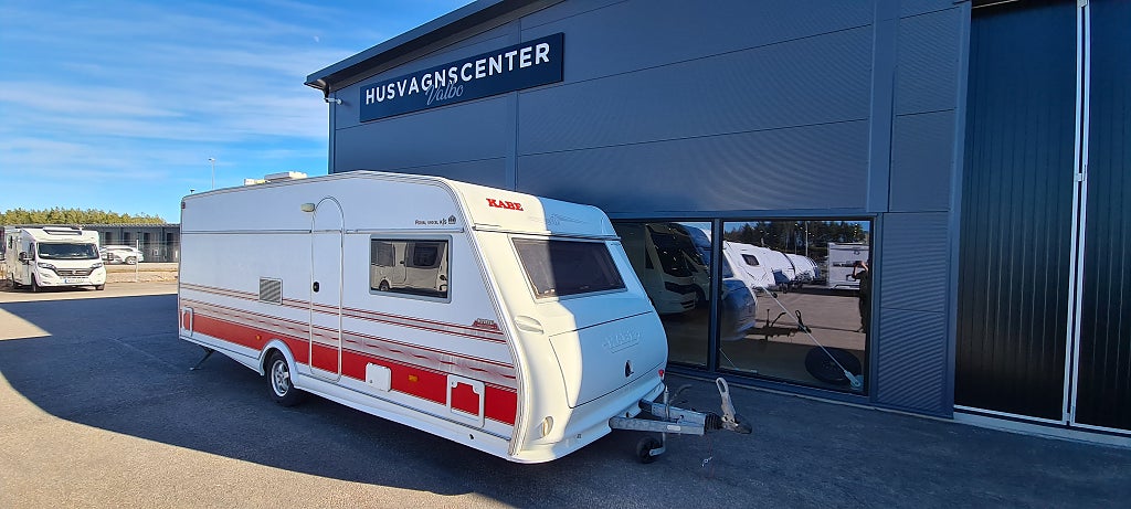 Kabe Royal 590 XL KS "Bra utrustad"