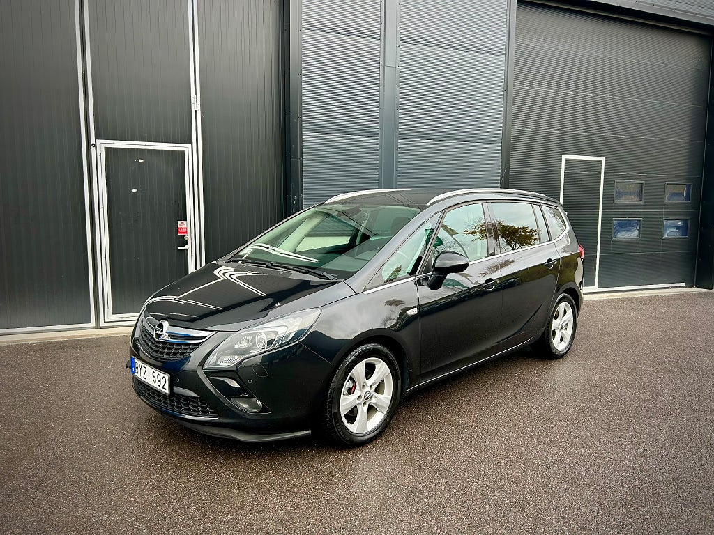 Opel Zafira Tourer 2.0 CDTI ECOFLEX 7-sits M-Värmare