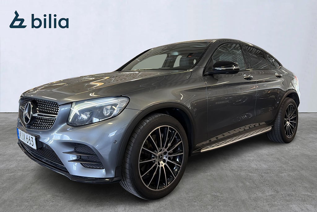 Mercedes-Benz GLC 220d AMG/Burmester/Värmare/Taklucka