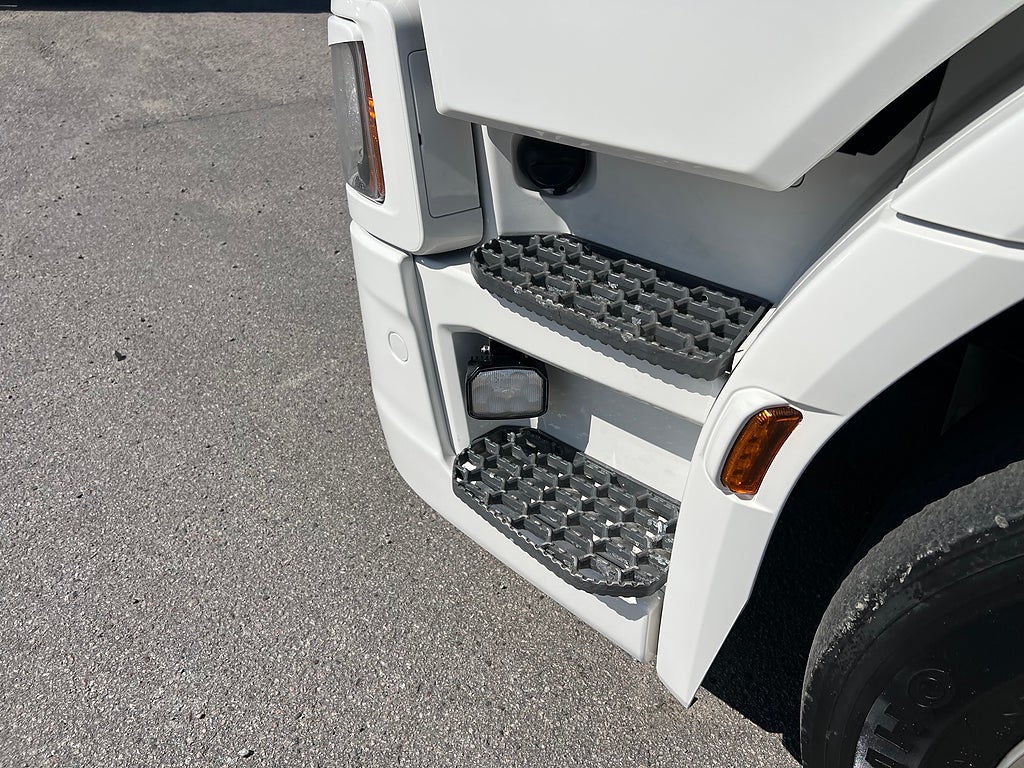 Scania S730 V8 6x2 Dragbil, Hydraulik, Klädd inredning