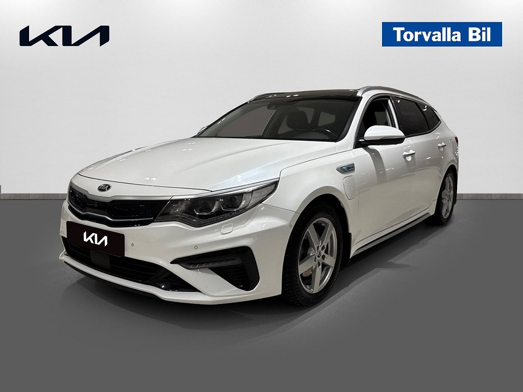 Kia Optima SW Plug-in Hybrid Pluspaket 2 *V-hjul+Drag*