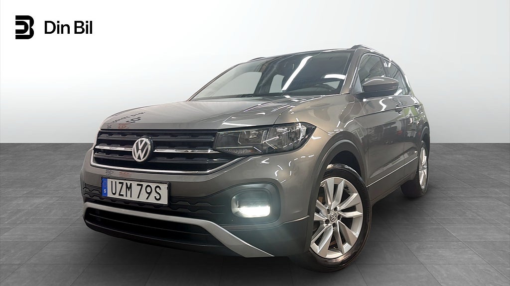 Volkswagen T-CROSS 1.0 TSI 95hk