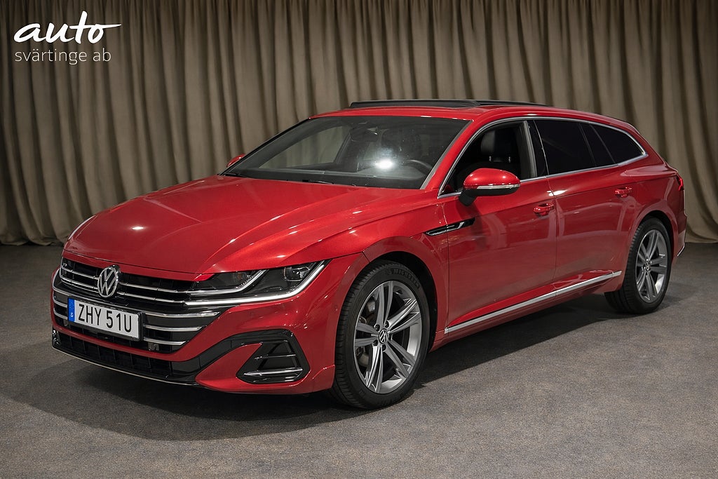 Volkswagen Arteon eHybrid SB 1.4 TSI 218hk R-Line Pano (3,99%, V-däck)