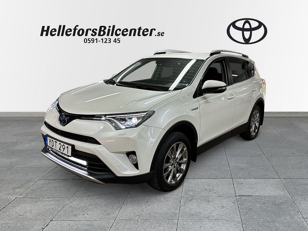 Toyota RAV4 Hybrid E-FOUR AWD-i Executiv Websto Drag 360 Skinn Vhjul