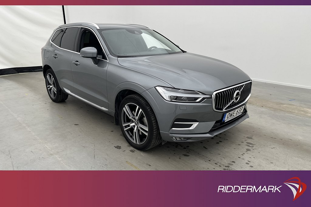 Volvo XC60 B4 AWD Inscription VOC Värm Orrefors 4,95% RÄNTA